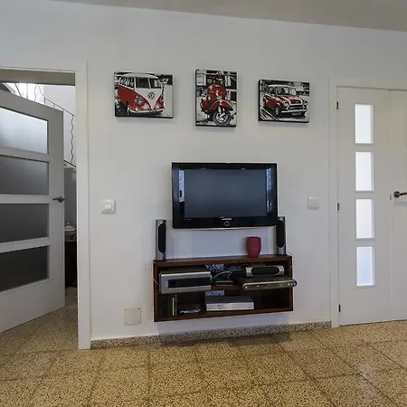 בית נופש Casa En Zona Residencial Tranquila אס קסטיי