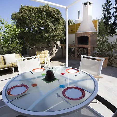 Semesterbostad Casa En Zona Residencial Tranquila Es Castell (Menorca)